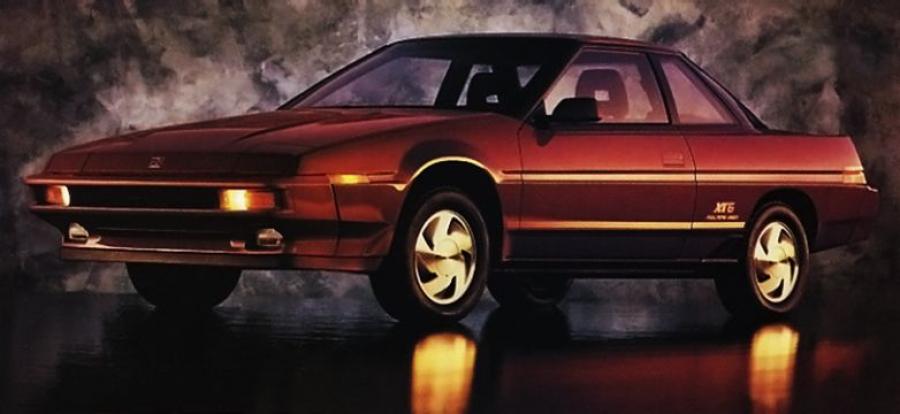  Subaru XT6 1988 года  (NA) (фото 2 из 3)